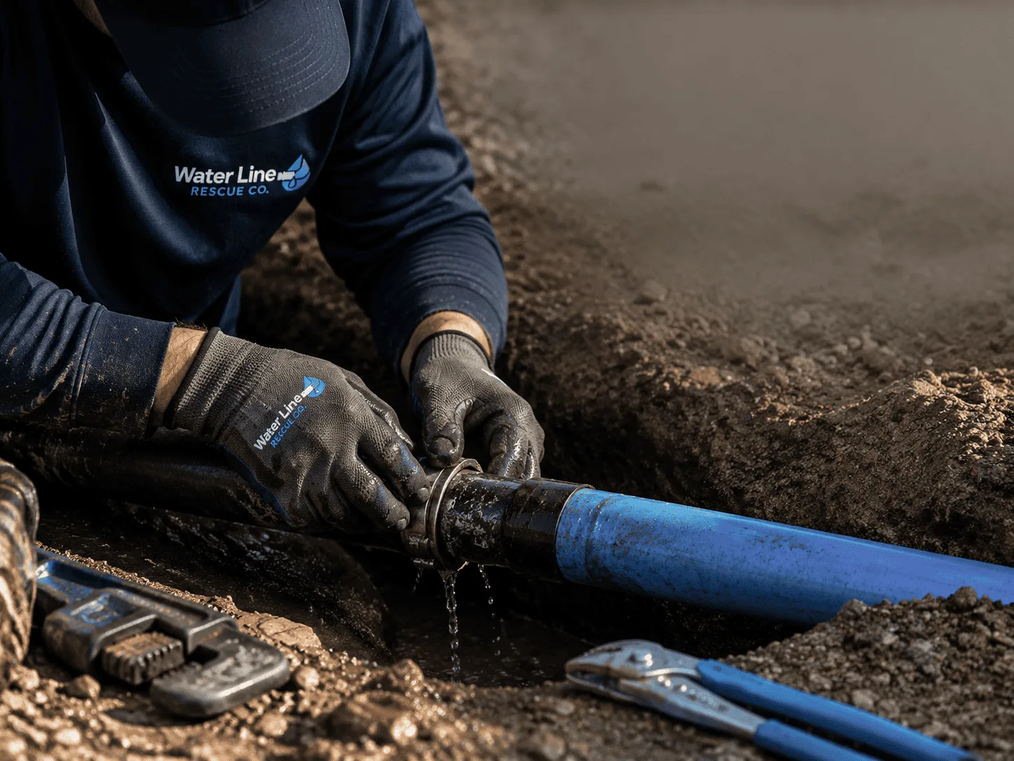 Why choose Water Line Repair in Gilman City, MO